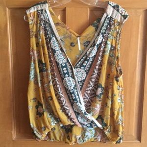 Free People Size L Top